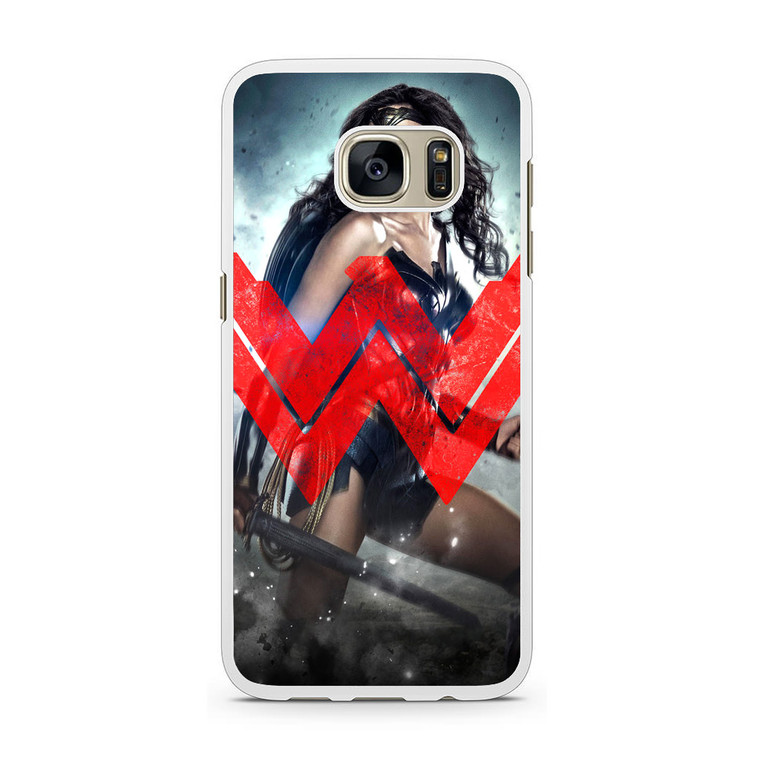 Wonder Woman Logo Dawn Of Justice Samsung Galaxy S7 Case