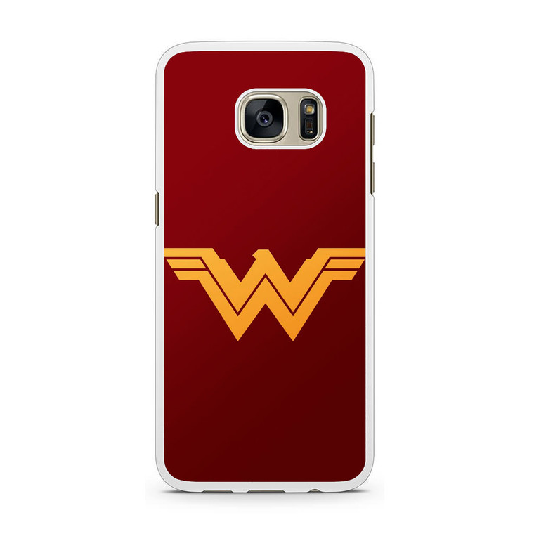 Wonder Woman Galgadot Samsung Galaxy S7 Case