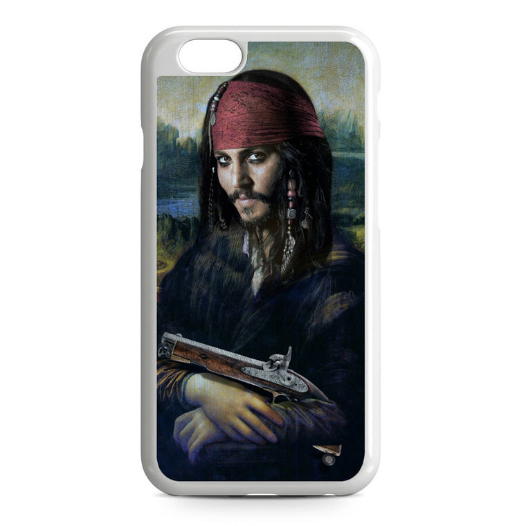 Johnny Depp Mona Lisa iPhone 6/6S Case