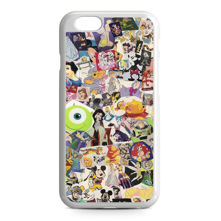 Disney Collage Art iPhone 6/6S Case