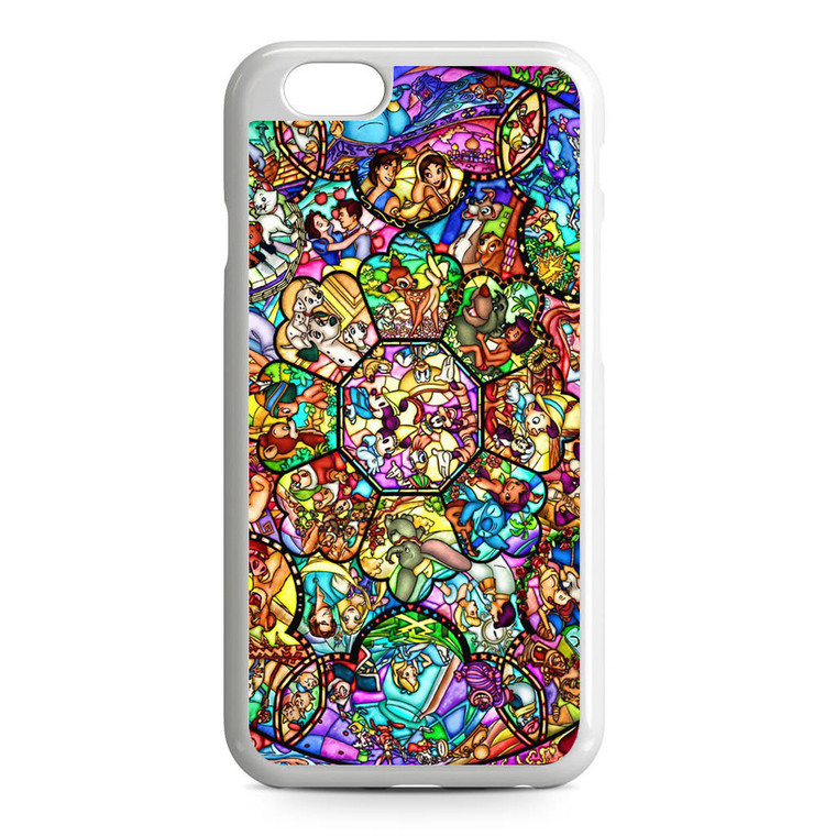 Disney Collage Mozaic iPhone 6/6S Case