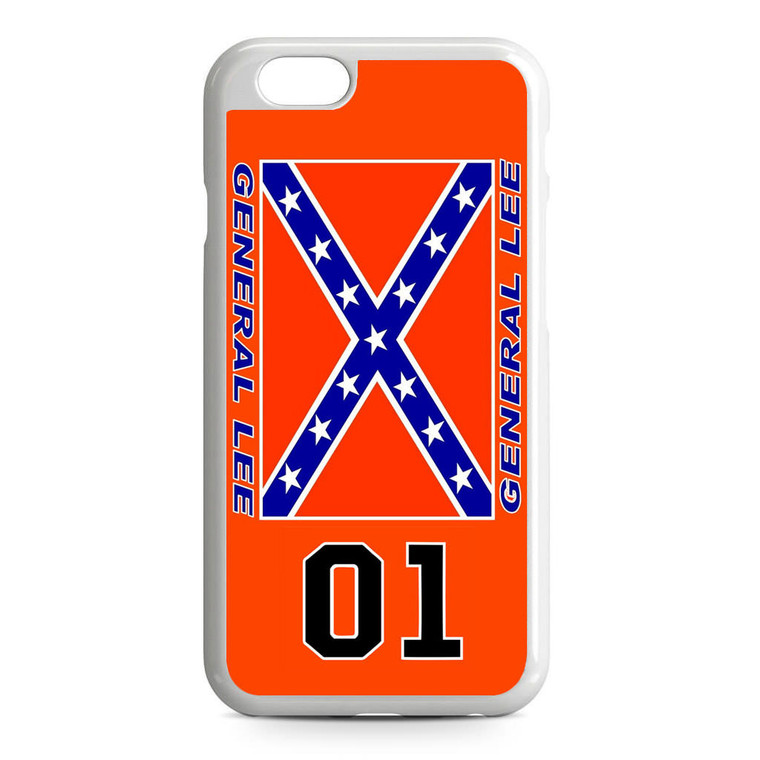 General Lee Roof 01 iPhone 6/6S Case