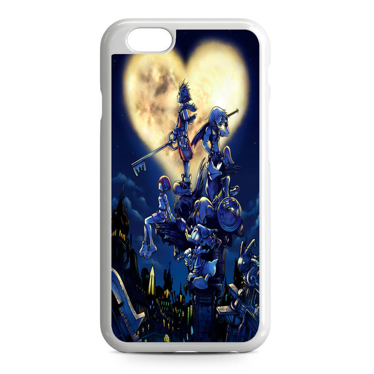 Kingdom Hearts Artwork iPhone 6/6S Case