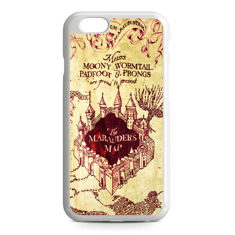 Marauder's Map harry potter iPhone 6/6S Case