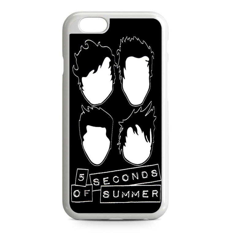 Second Of Summer Face iPhone 6/6S Case