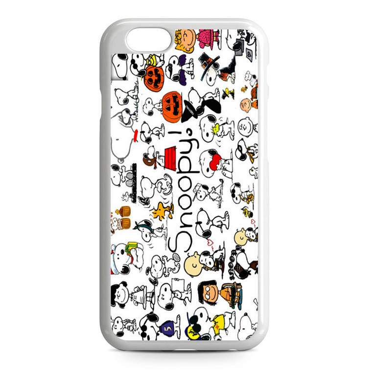 Snoopy Collage iPhone 6/6S Case
