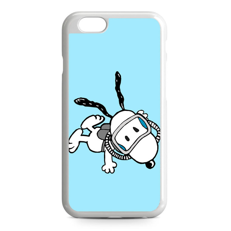 Snoopy Scuba Diving iPhone 6/6S Case