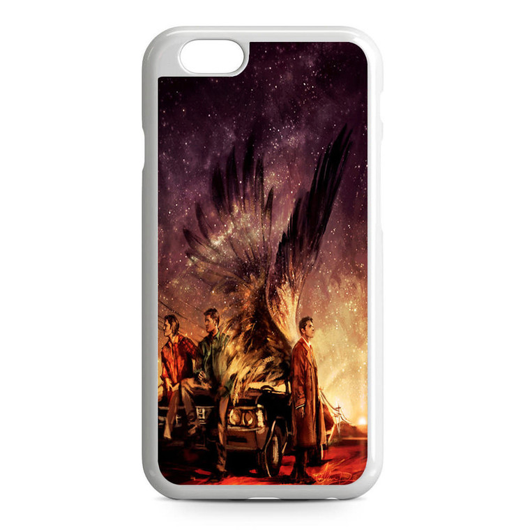 Supernatural Painting Art iPhone 6/6S Case