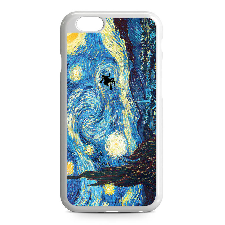 Van Gogh Harry Potter Paintings Starry Night iPhone 6/6S Case