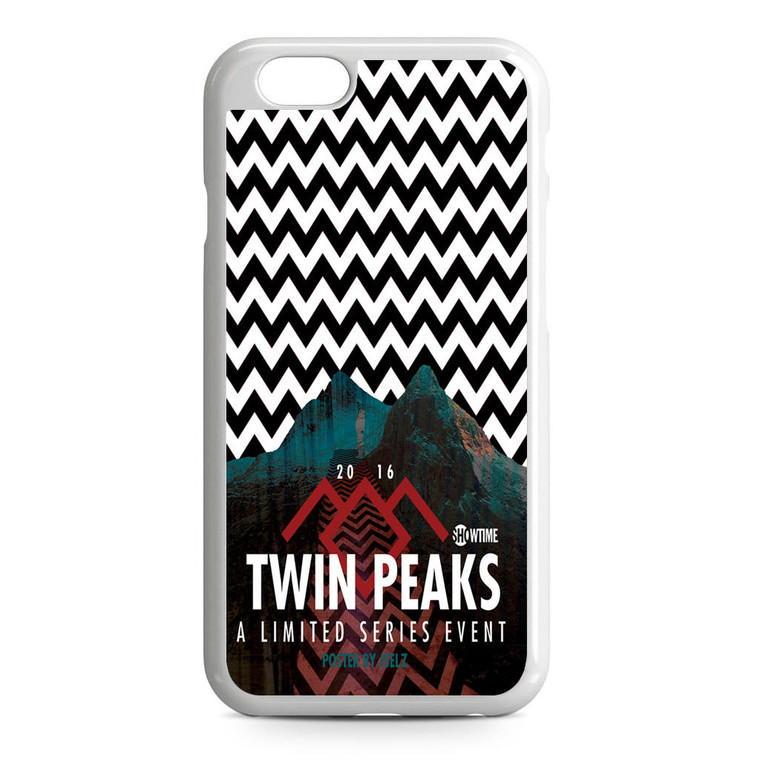 Welcome To Twin Peaks Tribal Pattern iPhone 6/6S Case