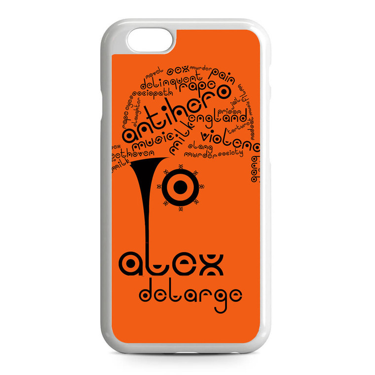 Clockwork Orange Antihero iPhone 6/6S Case