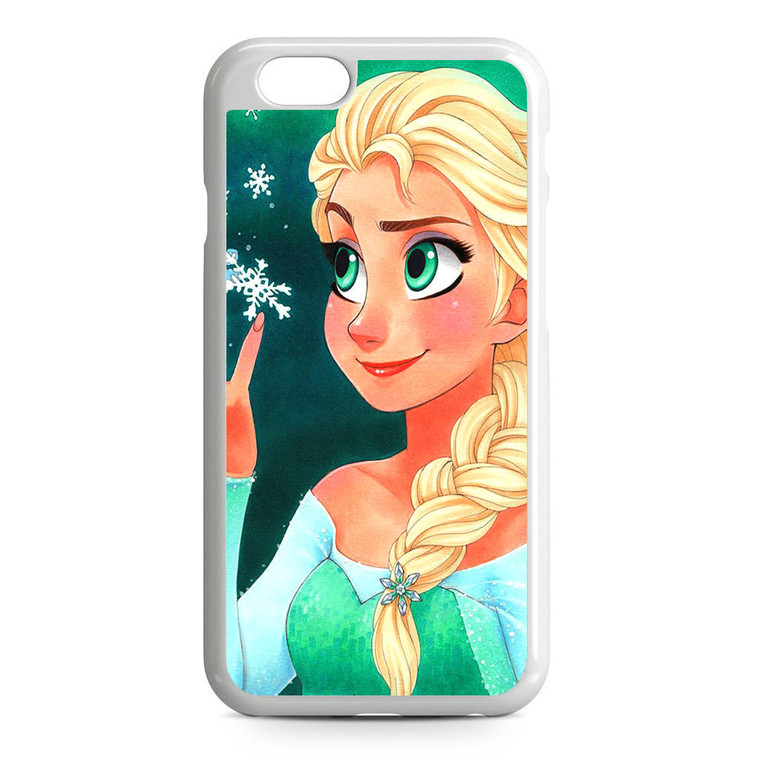 Elsa Frozen Close Up iPhone 6/6S Case