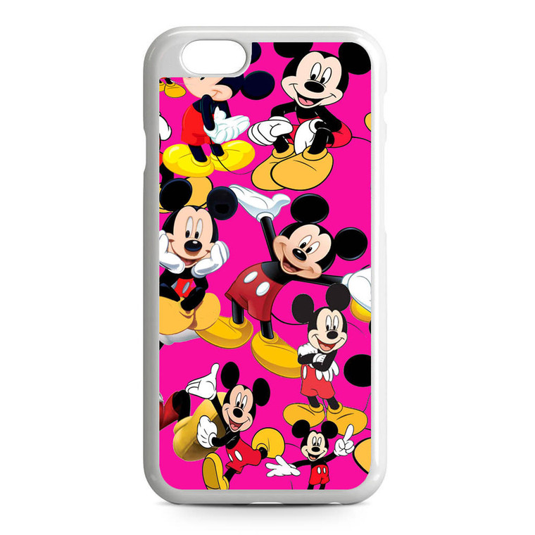 Mickey Collage iPhone 6/6S Case