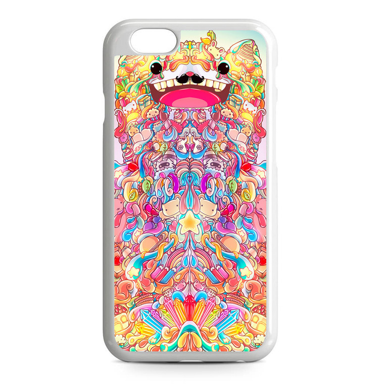 Because Cats Tumblr iPhone 6/6S Case