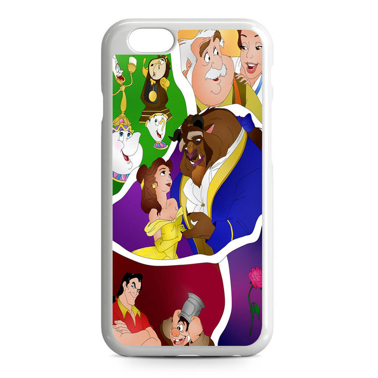 Disney Beauty and The Beast Tale as Old Time iPhone 6/6S Case