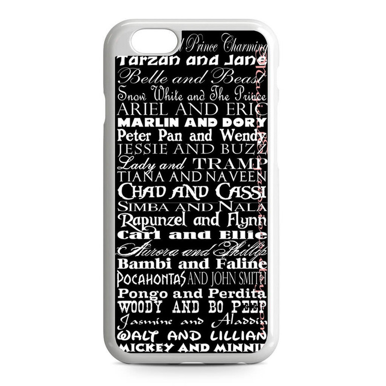 Disney Member Collage iPhone 6/6S Case