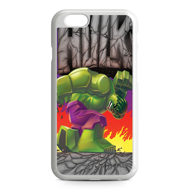 Incredible Hulk iPhone 6/6S Case