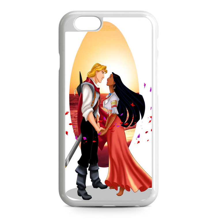 Pocahontas and John Smith iPhone 6/6S Case