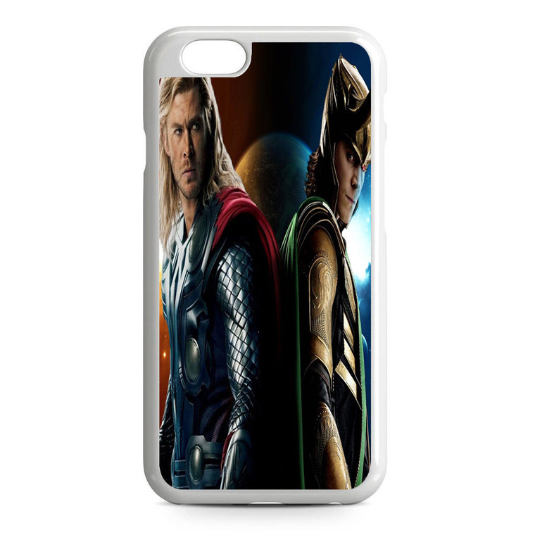 Thor and Loki iPhone 6/6S Case