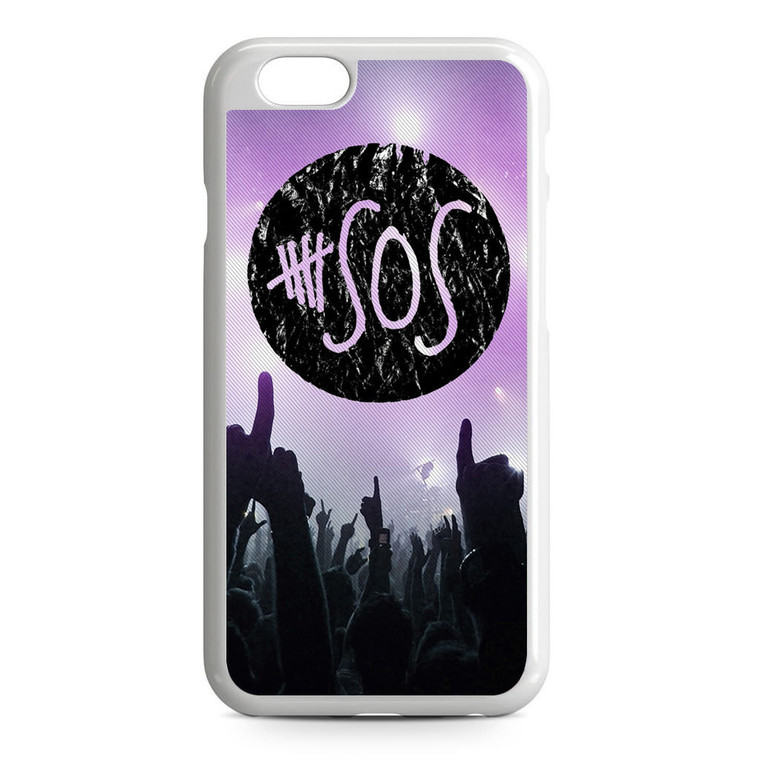 5SOS Logo in Concert iPhone 6/6S Case