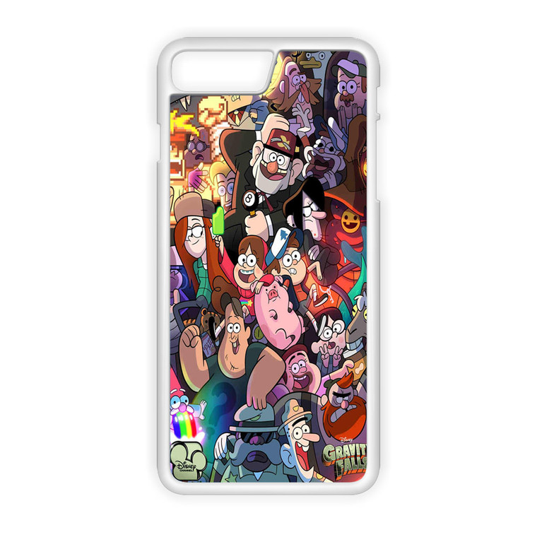 Gravity Falls Characters iPhone 7 Plus Case