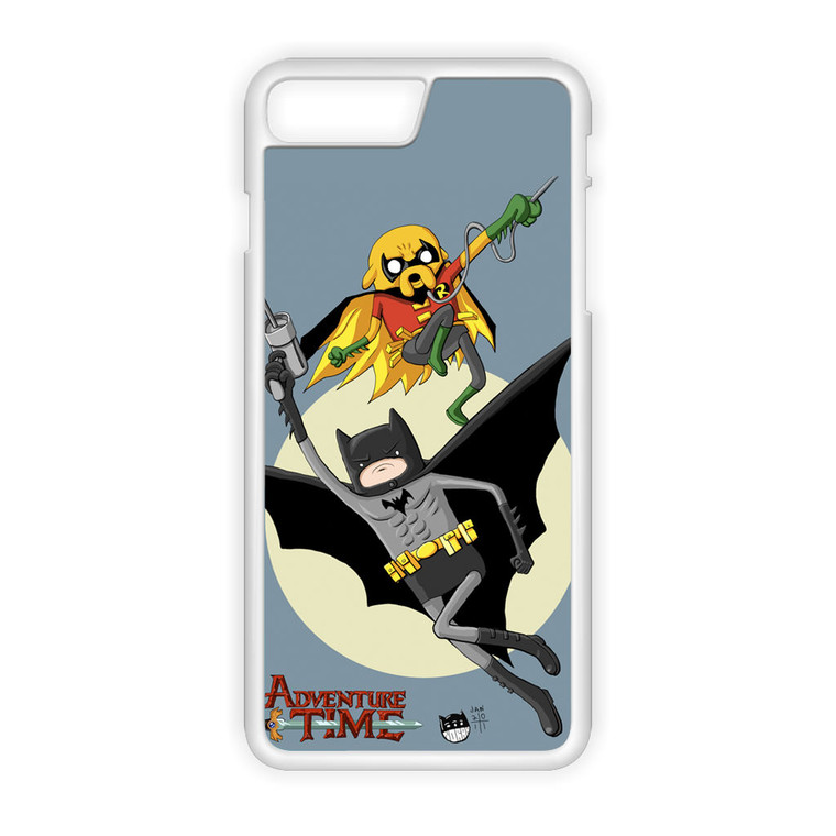 Adventure Time Batman and Robbin iPhone 7 Plus Case