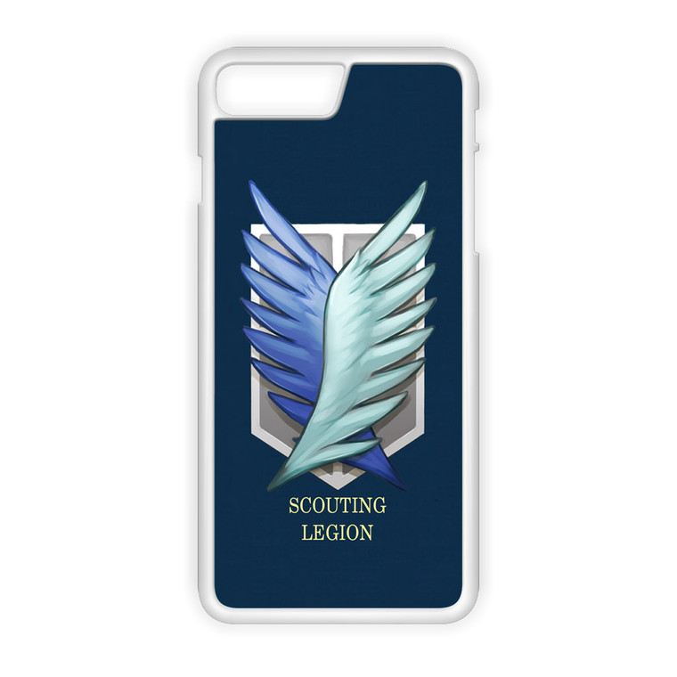 Attack On Titan Scouting Legion iPhone 7 Plus Case