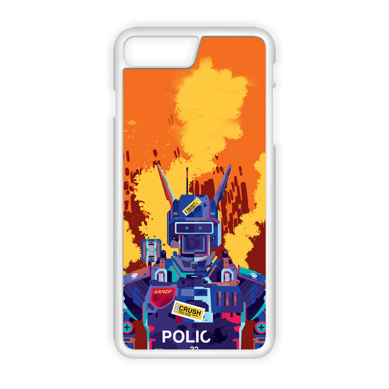 Chappie Police iPhone 7 Plus Case