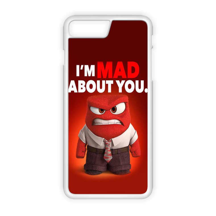 Disney Anger I'm Mad About You iPhone 7 Plus Case