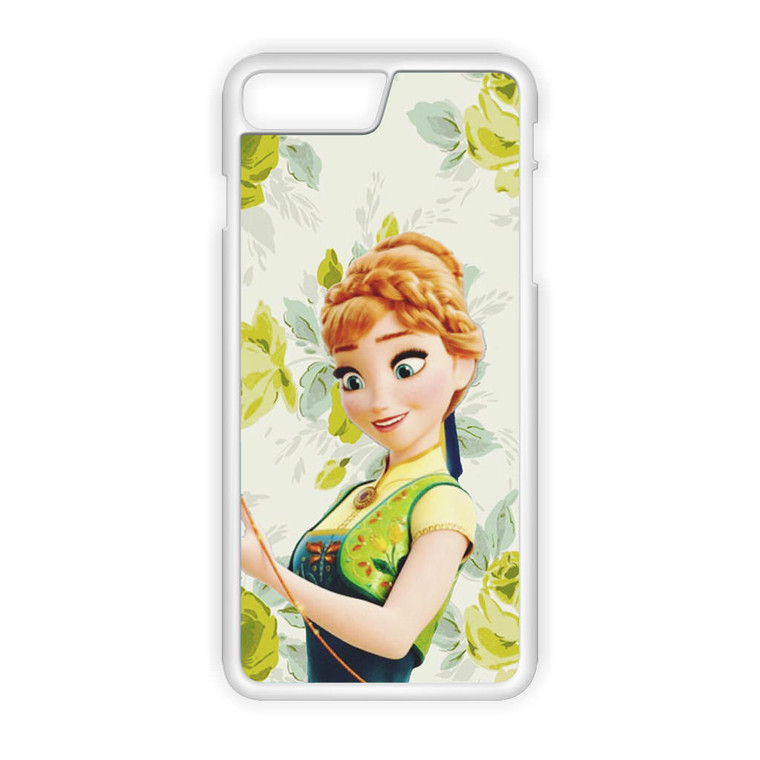 Frozen Anna Flowers iPhone 7 Plus Case