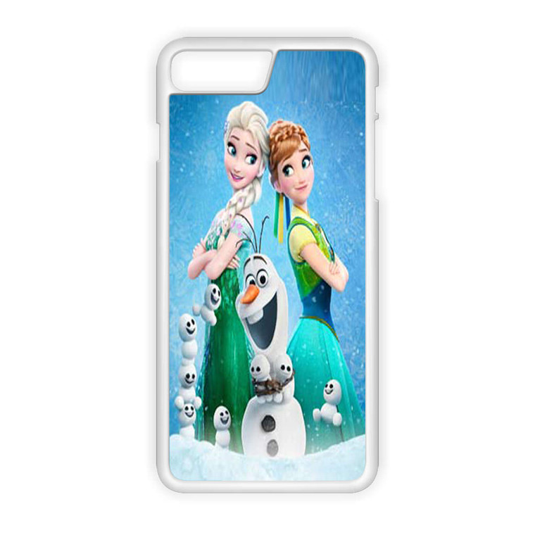 Frozen Fever in Snow iPhone 7 Plus Case