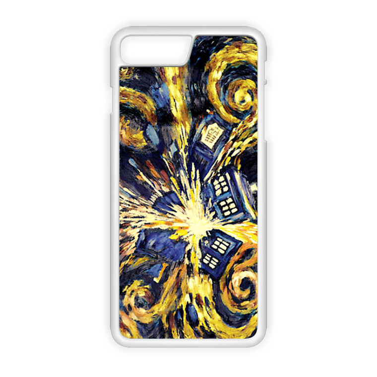 Doctor Who Exploded Tardis Van Gogh iPhone 7 Plus Case
