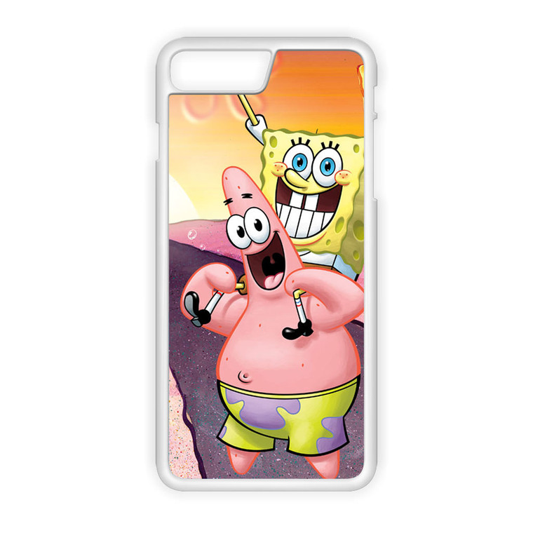 Spongebob and Pattrick iPhone 7 Plus Case
