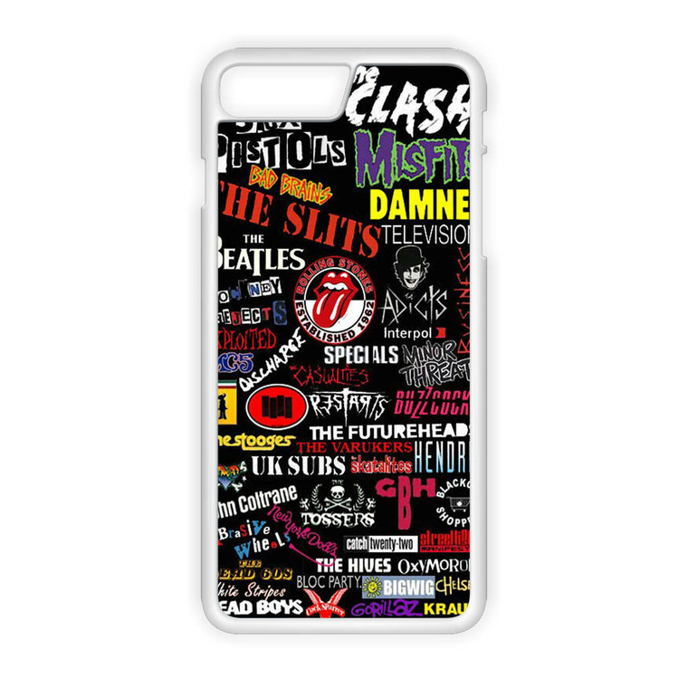 All Band Logo iPhone 7 Plus Case