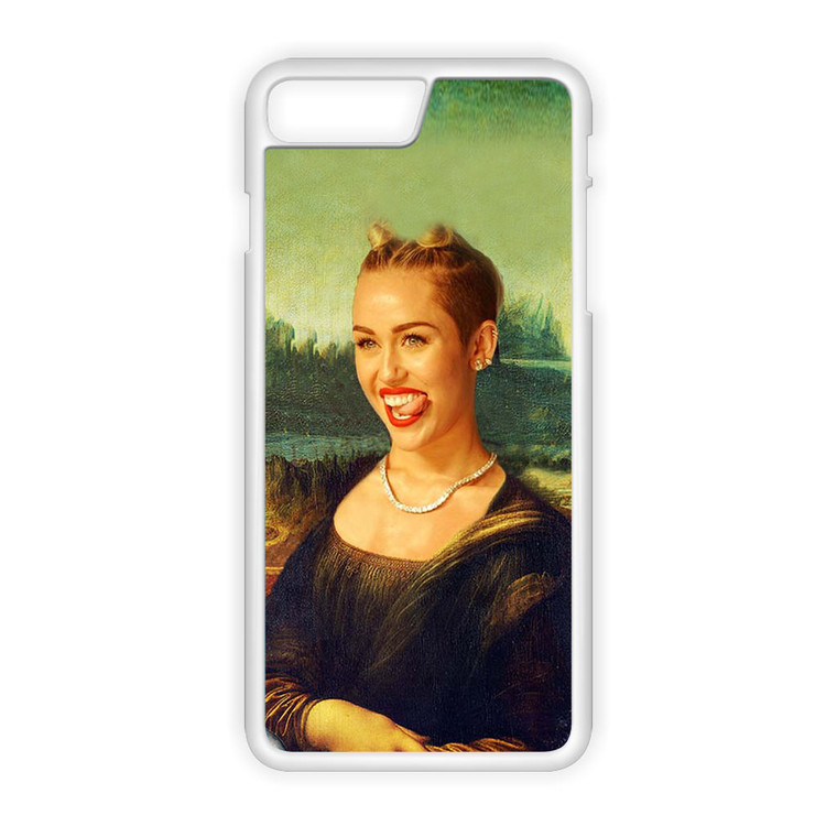 Miley Cyrus Monalisa iPhone 7 Plus Case