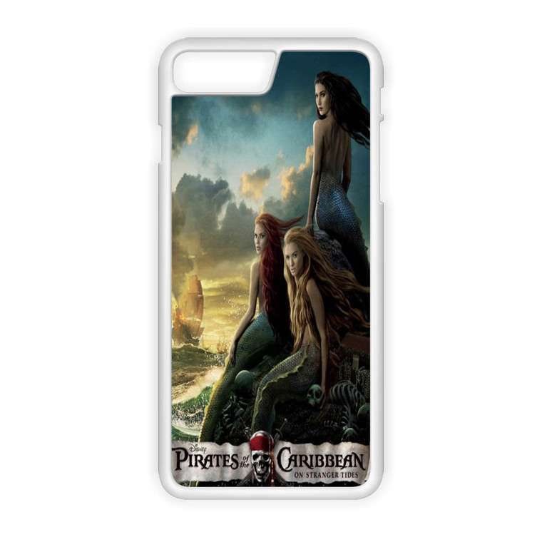 Pirates of The Caribbean On Stranger Tides Mermaids iPhone 7 Plus Case