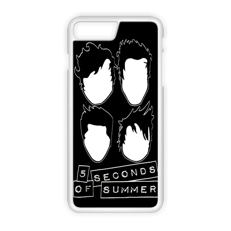 Second Of Summer Face iPhone 7 Plus Case
