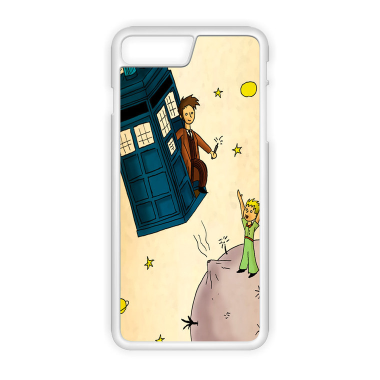 Tardis Doctor Who Little Prince iPhone 7 Plus Case