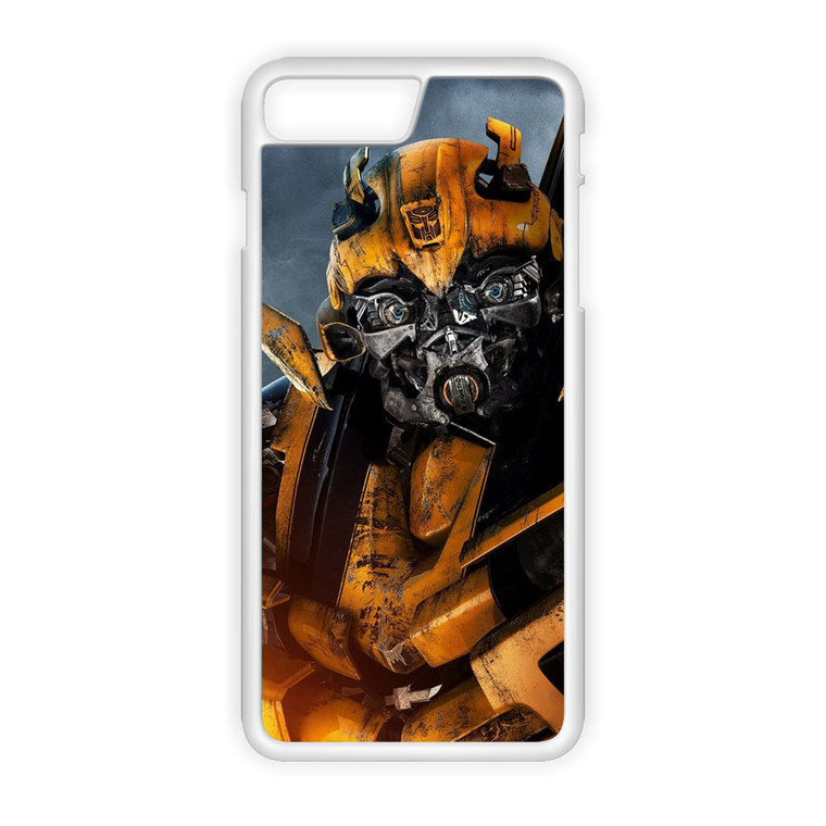 Transformers Bumblebee Face iPhone 7 Plus Case
