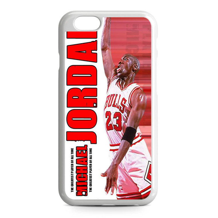 Michael Jordan NBA iPhone 6/6S Case