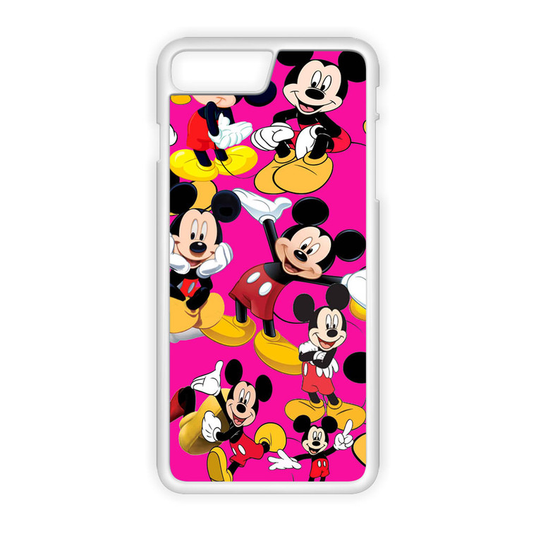 Mickey Collage iPhone 7 Plus Case