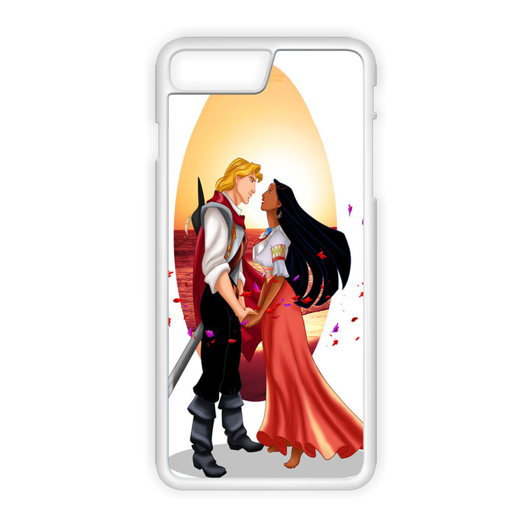 Pocahontas and John Smith iPhone 7 Plus Case