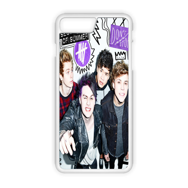 5SOS Don't Stop iPhone 7 Plus Case