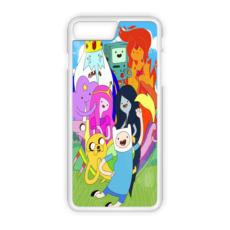 Adventure Time Charactes iPhone 7 Plus Case