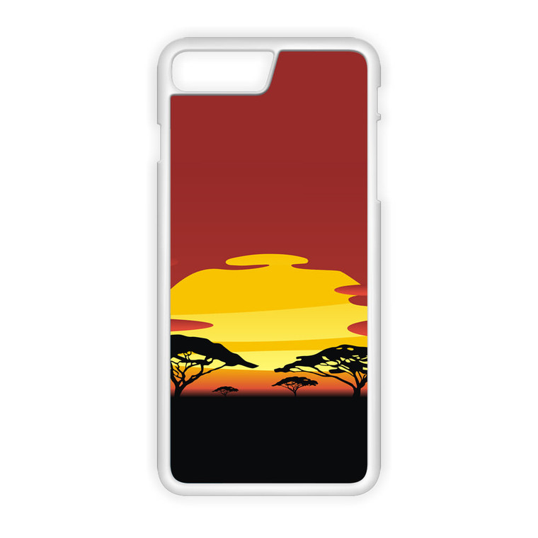 African Sunset iPhone 7 Plus Case