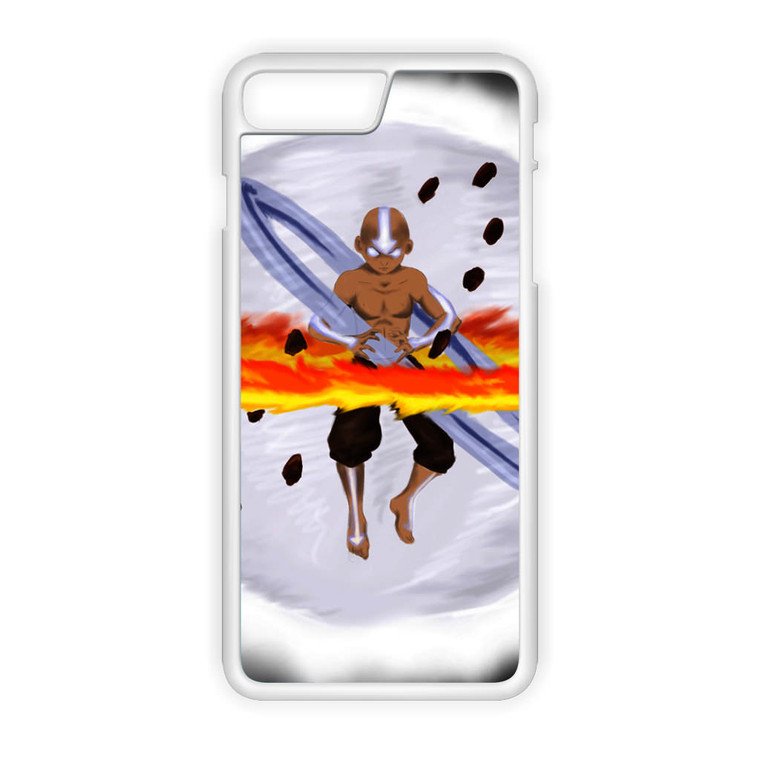 Avatar The Last Airbender Angry Aang iPhone 7 Plus Case