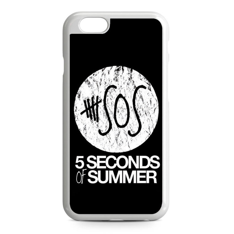 5 Second Of Summer Log iPhone 6/6S Case