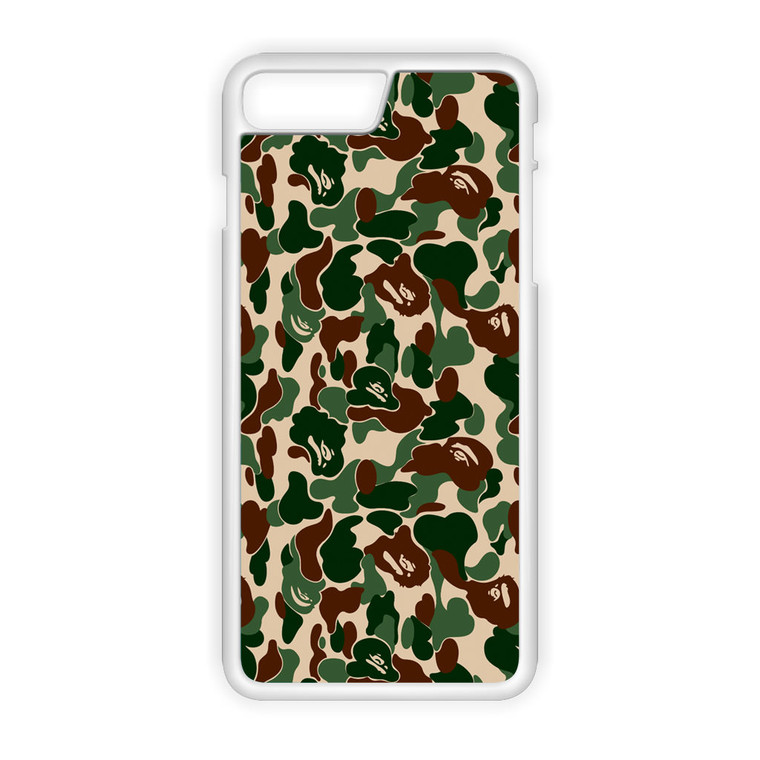 Bathing Ape Bape Camo Real Tree iPhone 7 Plus Case