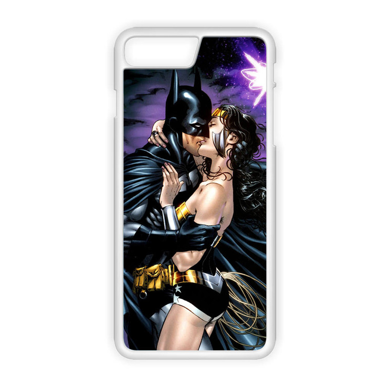 Batman Love Wonder Woman iPhone 7 Plus Case