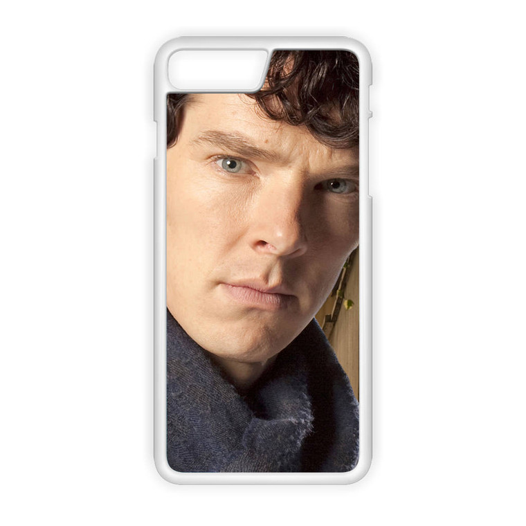 BBC Sherlock Benedict Cumberbatch Hipster iPhone 7 Plus Case